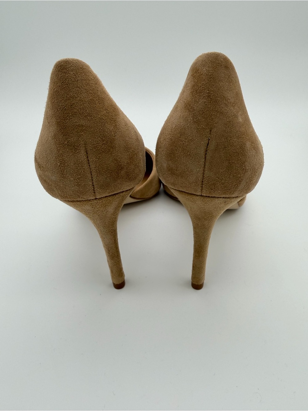 J.Crew Lana Suede d’Orsay Pumps – Saddle Tan – Size 7.5 - Picture 4 of 9